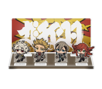 Acrylic Diorama Rudo, Enjin, Zanka & Riyo