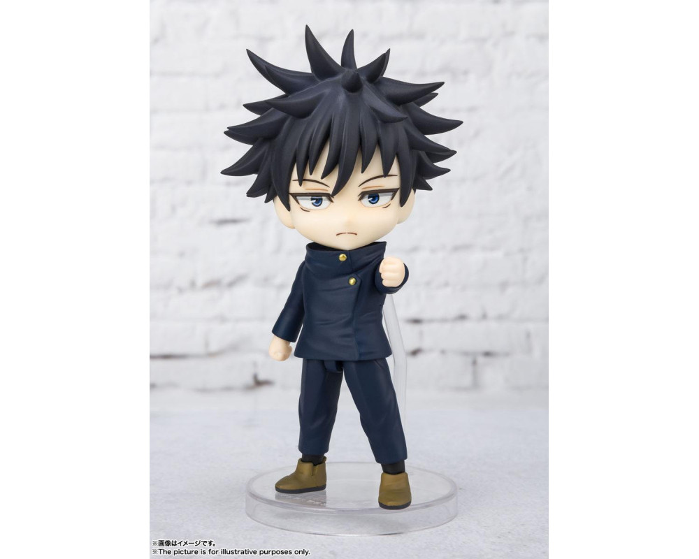 Jujutsu Kaisen - Figurine Megumi Fushiguro - Figuarts Mini