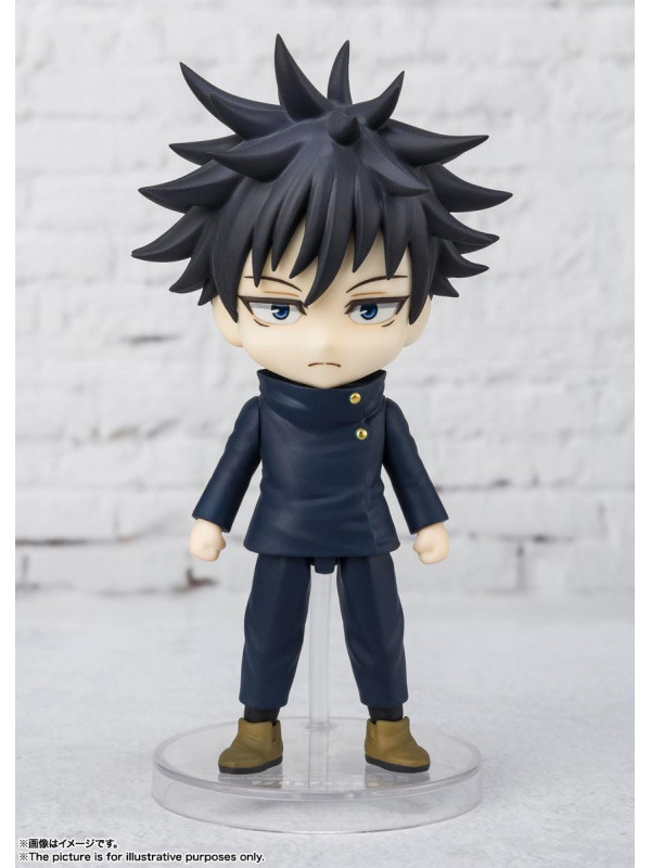 Jujutsu Kaisen - Figurine Megumi Fushiguro - Figuarts Mini