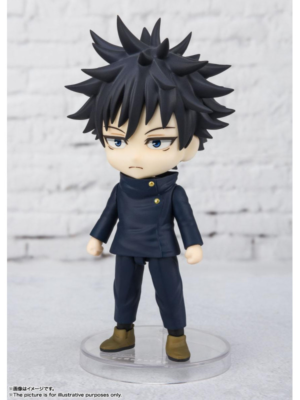 Jujutsu Kaisen - Figurine Megumi Fushiguro - Figuarts Mini