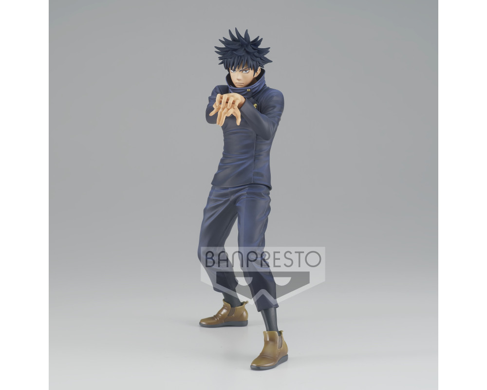 Figurine de Megumi Fushiguro Jujutsu Kaisen. Disponible sur sugoishop.fr