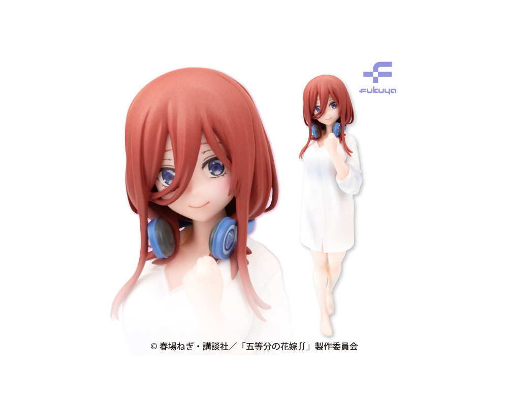 Figurine Miku Nakano - The Quintessential Quintuplets kare shirt - Sugoi Shop