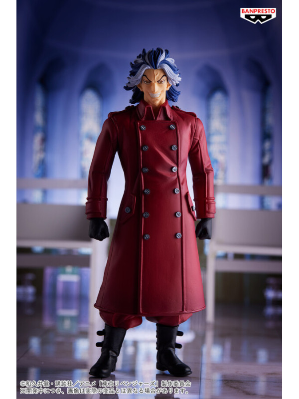 Tokyo Revengers -  Figurine Taiju Shiba - Banpresto - Sugoi Shop