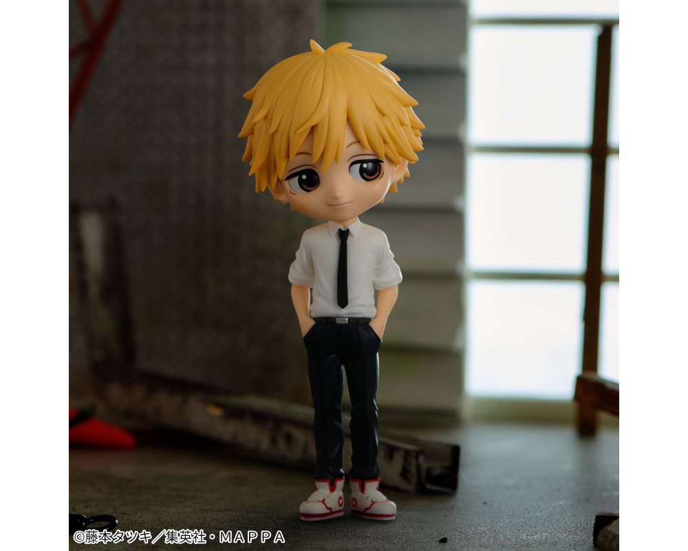 Figurine Denji - Chainsaw Man - Q Posket Ver A - Sugoi Shop