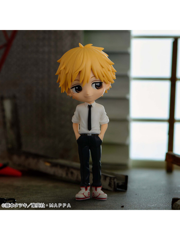 Figurine Denji - Chainsaw Man - Q Posket Ver A - Sugoi Shop