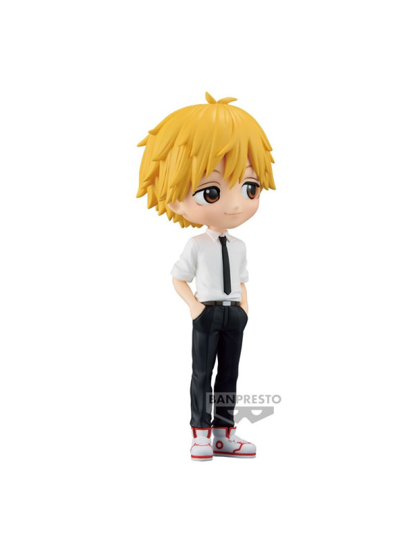 Figurine Denji - Chainsaw Man - Q Posket Ver A - Sugoi Shop