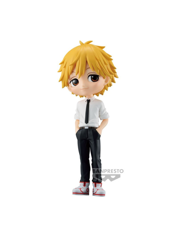 Figurine Denji - Chainsaw Man - Q Posket Ver A - Sugoi Shop