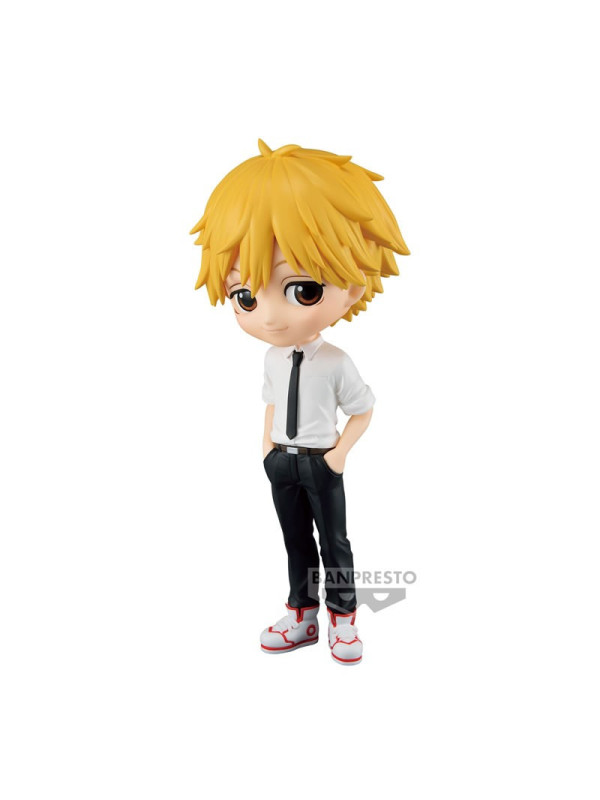 Figurine Denji - Chainsaw Man - Q Posket Ver A - Sugoi Shop
