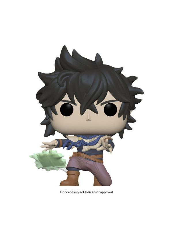 Figurine Yuno Grinberryall -Black Clover -  Funko Pop - Sugoi Shop