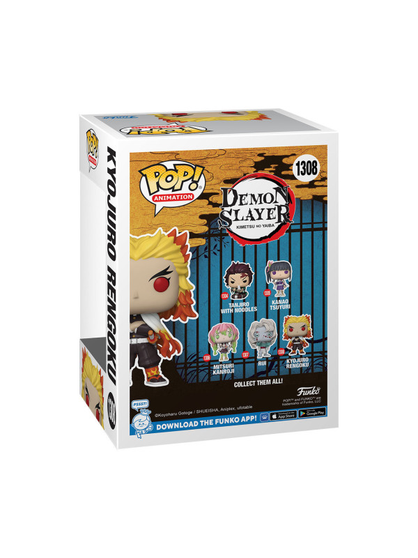 Figurine Rengoku Kyojuro - Demon Slayer - Funko Pop - Sugoi Shop