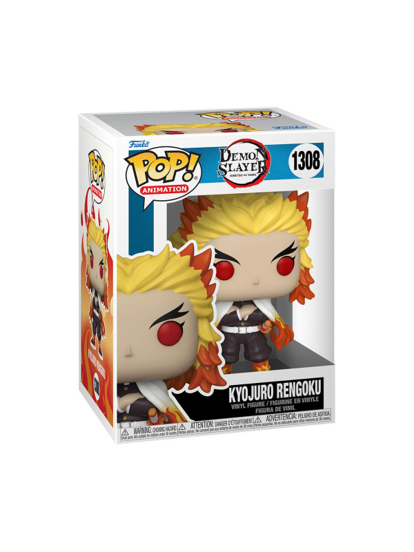 Figurine Rengoku Kyojuro - Demon Slayer - Funko Pop - Sugoi Shop