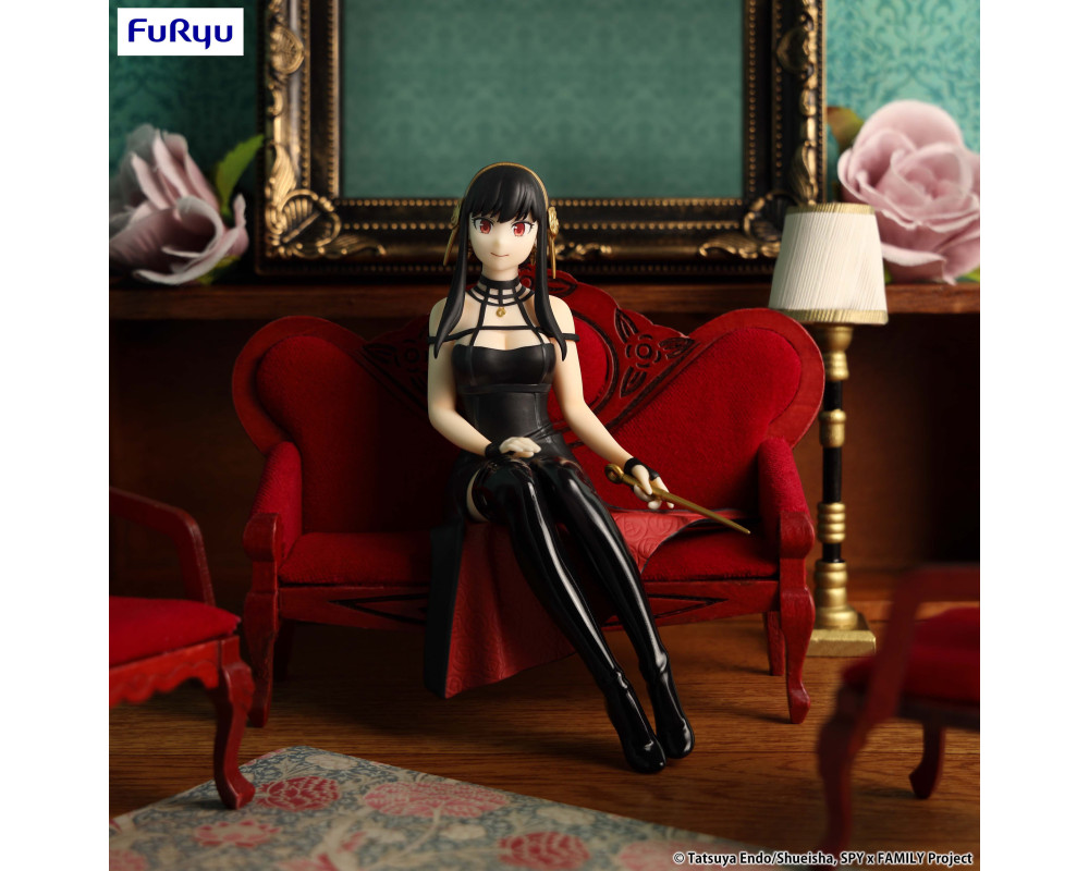 Figurine Yor Forger - Spy x Family - Noodle Stopper FuRyu - Sugoi Shop