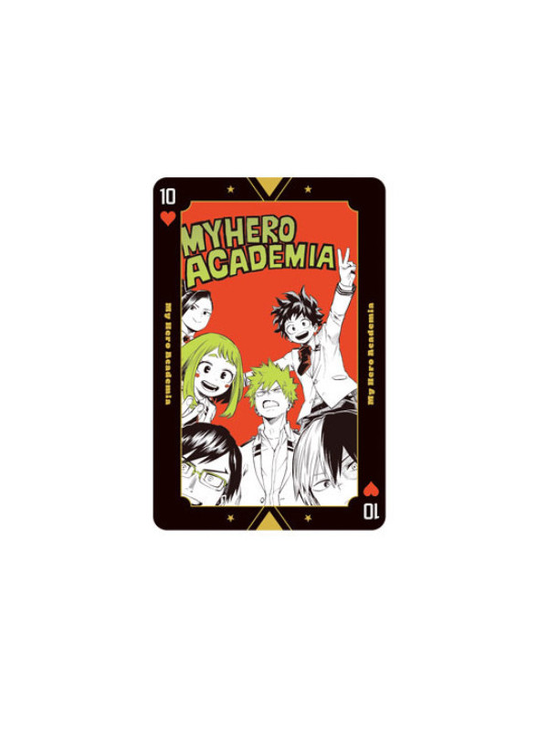 Playing Cards - Exhibition Drawing Smash - Cartes à Jouer - My Hero Academia - Sugoi Shop