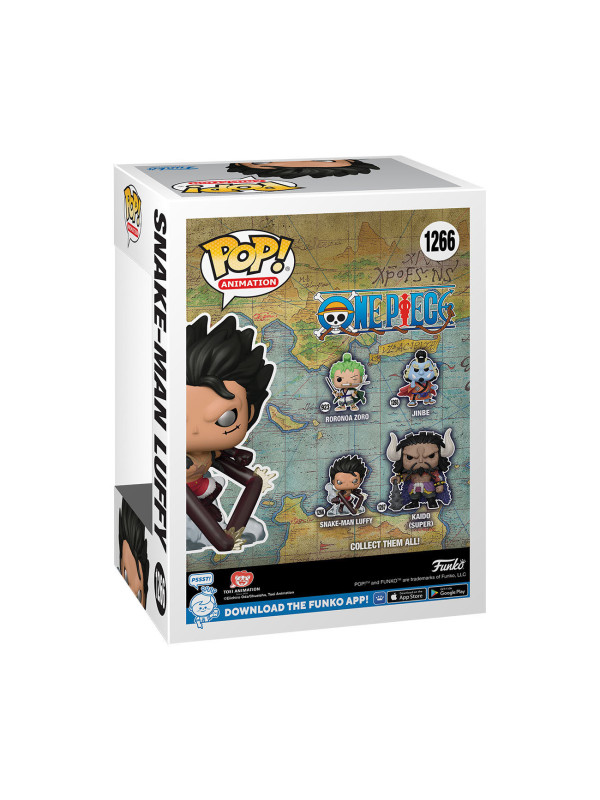 Figurine Monkey D. Luffy Snakeman - One Piece - Funko Pop - Sugoi Shop