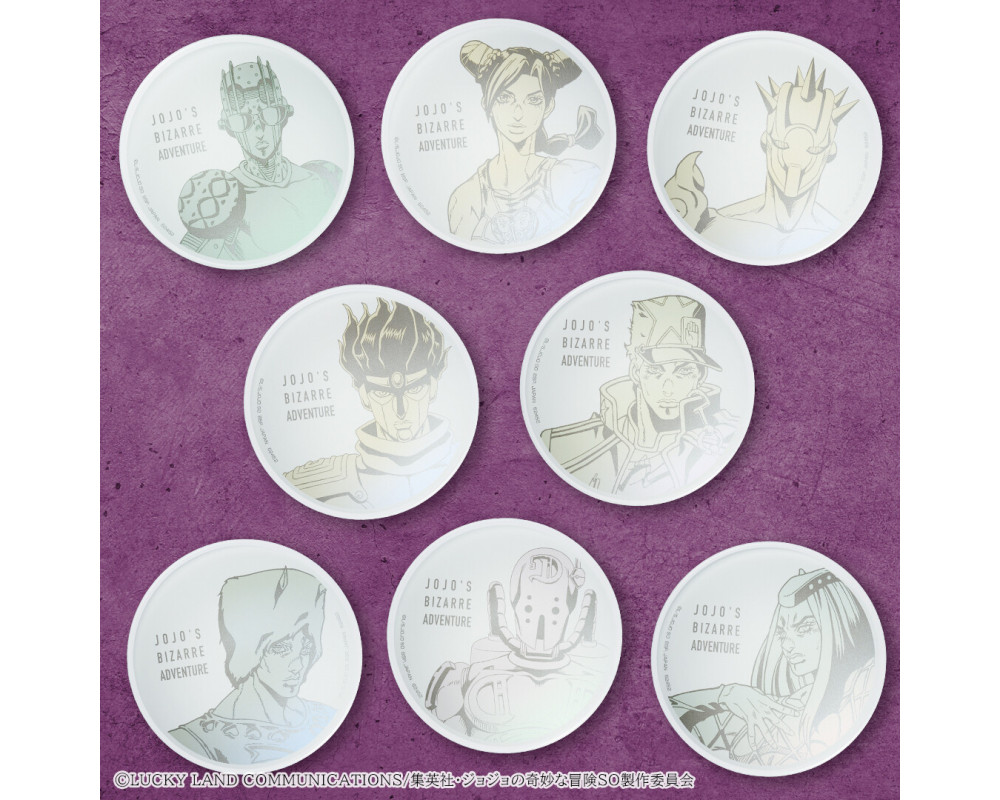 Jojo's Bizarre Adventure - Assiette en Verre - Ichiban Kuji Ex Masterlise Stone Ocean The Way To Heaven