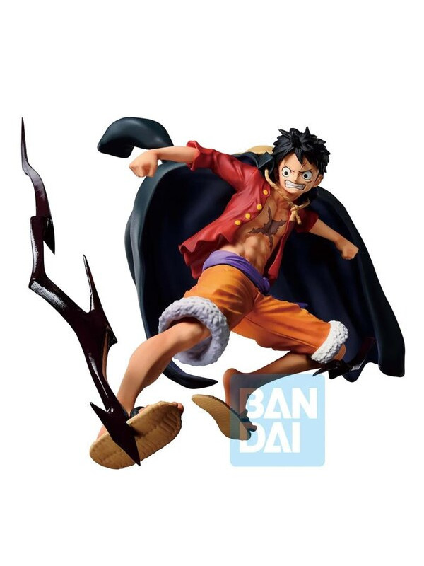 Figurine Luffy - One Piece - Ichiban Kuji Hao No Kizashi With Treasure Cruise - Sugoi Shop